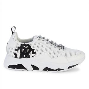 Roberto Cavalli Men’s Leather Trainers
